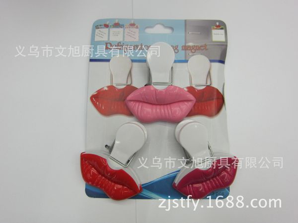 spot supplies 3pc bind clamping new pattern clip more function mix lips clip color mixing
spot supplies 3pc bind clamping new pattern clip more function mix lips clip color mixing