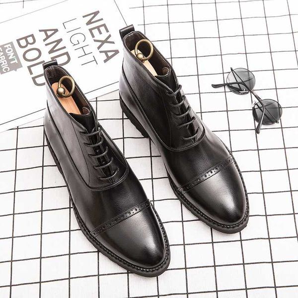 2019new spring and autumn men boots mens fashion shoes ankle boots leather waterproof oxford large size, Black
2019new spring and autumn men boots mens fashion shoes ankle boots leather waterproof oxford large size, Black