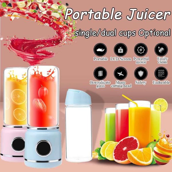 double cups led mini usb portable multi-function electric cup juicer home mixer small licuadora juices smoothie blenders machine
double cups led mini usb portable multi-function electric cup juicer home mixer small licuadora juices smoothie blenders machine