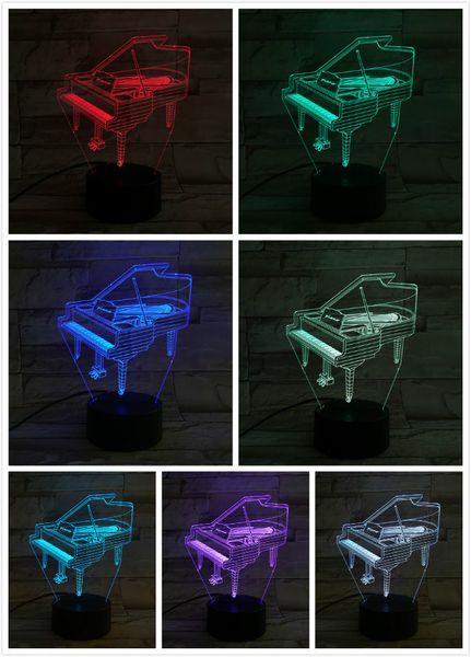 usb 3d led night light piano multicolor rgb boys kids baby gifts musical instrument pianoforte atmosphere table lamp bedside
usb 3d led night light piano multicolor rgb boys kids baby gifts musical instrument pianoforte atmosphere table lamp bedside
