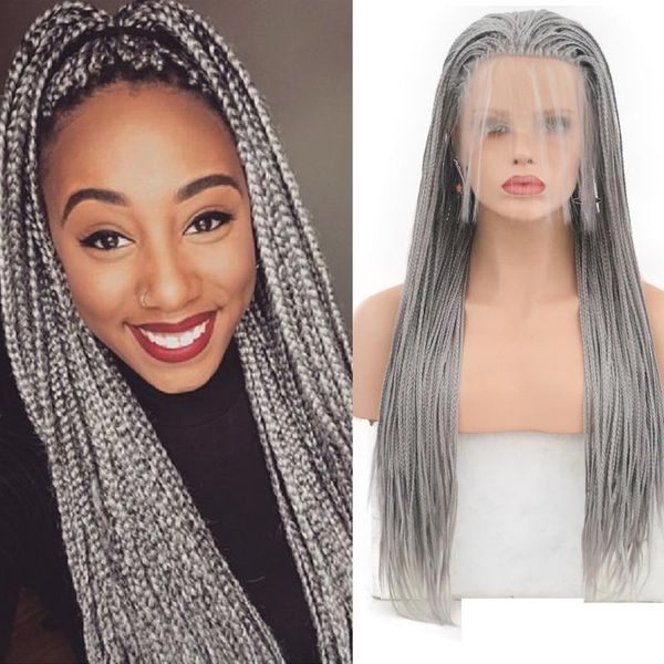 synthetic wigs quinlux grey box braided lace front wig for black women glueless heat resistant fiber crochet braiding hair
synthetic wigs quinlux grey box braided lace front wig for black women glueless heat resistant fiber crochet braiding hair