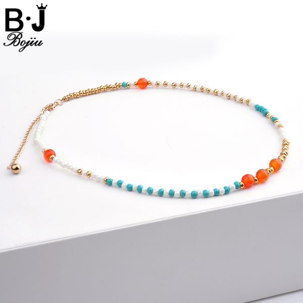 bojiu energetic necklace for women colorful seed bead exquisite necklace festival gifts young fashion new jewelry nks088, Golden;silver
bojiu energetic necklace for women colorful seed bead exquisite necklace festival gifts young fashion new jewelry nks088, Golden;silver