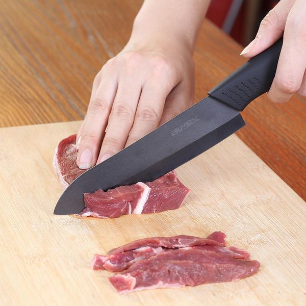 западные korean кухня керамические ножи 3 4 5 6 дюймов chef черный цирконий керамический нож одноместный кожура фрукты вег мясо кухня готови
западные korean кухня керамические ножи 3 4 5 6 дюймов chef черный цирконий керамический нож одноместный кожура фрукты вег мясо кухня готови