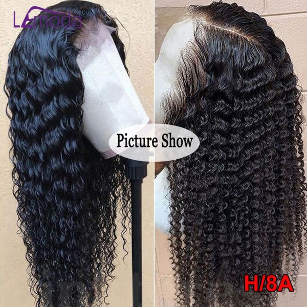 30inch lace closure wig deep wave human hair wigs 4x4 closure wig pre plucked natural hairline lemoda remy hair long 150%, Black;brown
30inch lace closure wig deep wave human hair wigs 4x4 closure wig pre plucked natural hairline lemoda remy hair long 150%, Black;brown