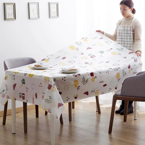 pastoral waterproof and oil-proof peva tablecloth new year christmas tablecloth kitchen protection table decoration home
pastoral waterproof and oil-proof peva tablecloth new year christmas tablecloth kitchen protection table decoration home