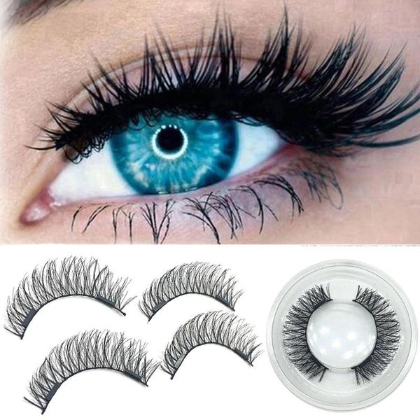 4pcs new easy wear 3d magnetic eyelash false eyelash double magnet full strip magnetic lashes soft hair reusable k2
4pcs new easy wear 3d magnetic eyelash false eyelash double magnet full strip magnetic lashes soft hair reusable k2