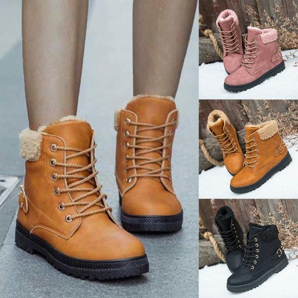 женская rivet snow boots женщины rivet плоский каблук pu lace-up snow combat boots мода зима меха подкладка martin голеностопного обувь d20
женская rivet snow boots женщины rivet плоский каблук pu lace-up snow combat boots мода зима меха подкладка martin голеностопного обувь d20