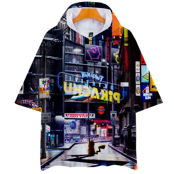 spirit treasure can dream : large detective pikachu digital printing 3d belt cap short sleeve shirt t shirts, Gray;blue
spirit treasure can dream : large detective pikachu digital printing 3d belt cap short sleeve shirt t shirts, Gray;blue