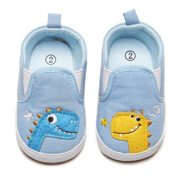 new children baby cute fashion casual cartoon dinosaur anti-slip breathable first walkers shoes
new children baby cute fashion casual cartoon dinosaur anti-slip breathable first walkers shoes