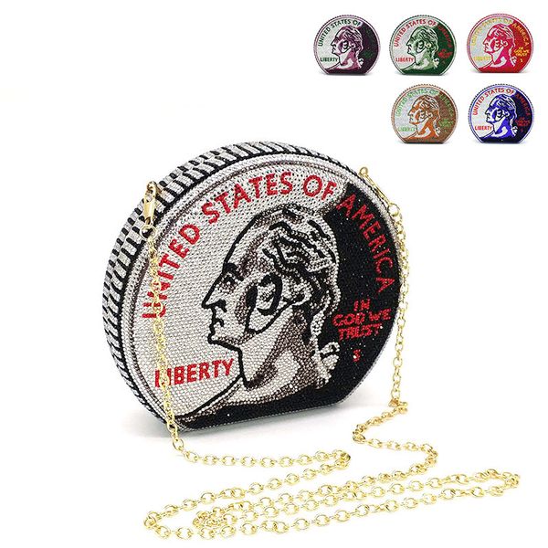 whim shining crystal dime bag classical diamonds money shoulder bag cross body
whim shining crystal dime bag classical diamonds money shoulder bag cross body