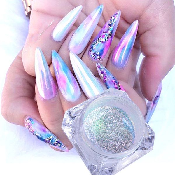 0.2g / коробка неон unicorn хамелеон для ногтей пудра mermaid aurora радужные ногтей блеск пыли хром пигмент diy украшения искусства, Silver;gold
0.2g / коробка неон unicorn хамелеон для ногтей пудра mermaid aurora радужные ногтей блеск пыли хром пигмент diy украшения искусства, Silver;gold