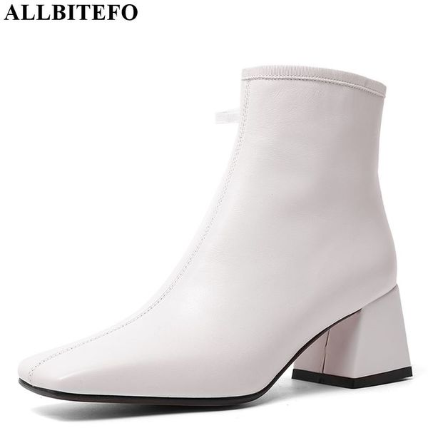 allbitefo fashion lace up genuine concise leather ankle boots winter leisure women boots girls, Black
allbitefo fashion lace up genuine concise leather ankle boots winter leisure women boots girls, Black
