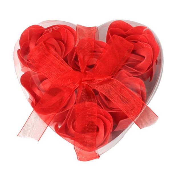 6pcs flower soap rose soap heart scented bath body petal rose flower case wedding decoration gift festival box
6pcs flower soap rose soap heart scented bath body petal rose flower case wedding decoration gift festival box