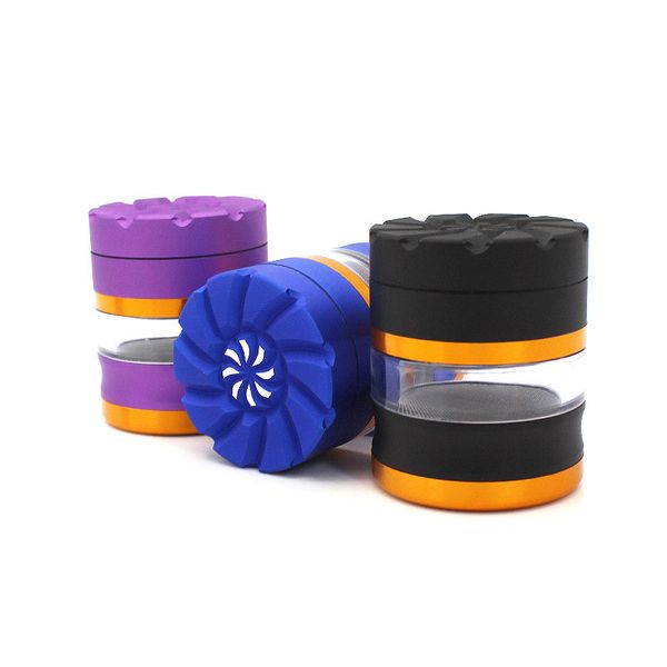 50mm grinder aluminum space case grinder tobacco smoke cigarette detector grinding smoke tobacco grinder transparent grinders
50mm grinder aluminum space case grinder tobacco smoke cigarette detector grinding smoke tobacco grinder transparent grinders