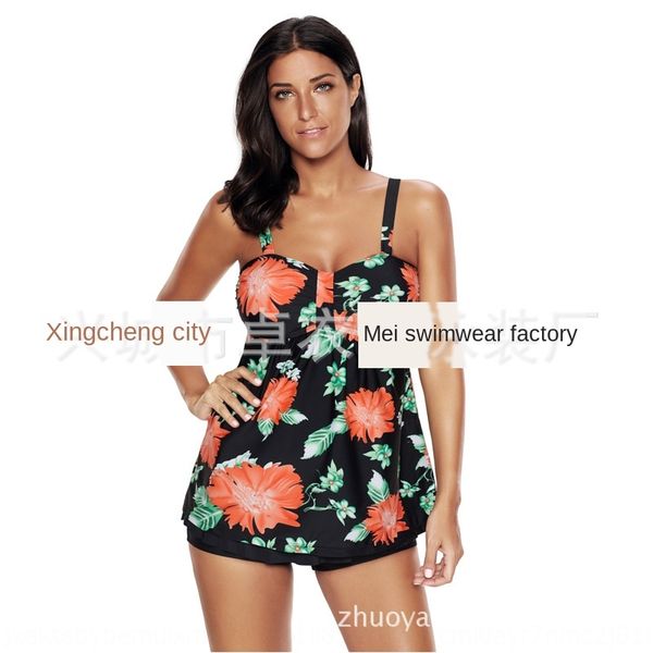 p3bxb 2019 flower large size skirt style split conservative belly-covering flat-angle swimsuit with chest pad floral backless popular swimsu, White;black
p3bxb 2019 flower large size skirt style split conservative belly-covering flat-angle swimsuit with chest pad floral backless popular swimsu, White;black