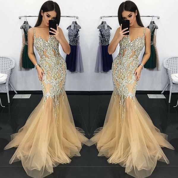 arabic crystal formal evening dresses 2019 sleeveless mermaid crystal see through bodice sweep train prom party gowns custom made plus size, Black;red
arabic crystal formal evening dresses 2019 sleeveless mermaid crystal see through bodice sweep train prom party gowns custom made plus size, Black;red