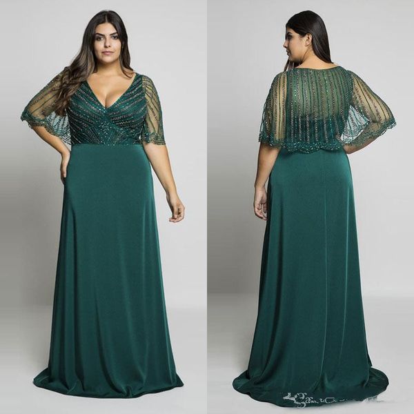 hunter green beading plus size prom dresses v-neck evening gowns with wrap a-line floor length long formal dress, White;pink
hunter green beading plus size prom dresses v-neck evening gowns with wrap a-line floor length long formal dress, White;pink