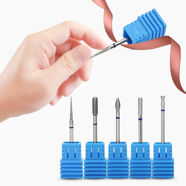 5pcs electric bit nail drill grinding polished head for electric manicure drill cutter machine
5pcs electric bit nail drill grinding polished head for electric manicure drill cutter machine