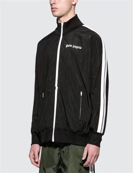 Fashion Palm Angels Letter Print Mens Jackets Casual Designer Stand Collar Oversize Windbreaker Long Sleeve Coats
Fashion Palm Angels Letter Print Mens Jackets Casual Designer Stand Collar Oversize Windbreaker Long Sleeve Coats