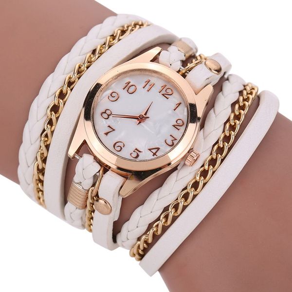 pu leather bracelet watches women quartz wristwatches 1pc personality round case shaped quartz wristwatch, Slivery;brown
pu leather bracelet watches women quartz wristwatches 1pc personality round case shaped quartz wristwatch, Slivery;brown