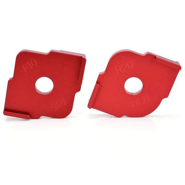 set of 2 pcs aluminum alloy router table carpenter corner radius jig woodworking table router corner template
set of 2 pcs aluminum alloy router table carpenter corner radius jig woodworking table router corner template