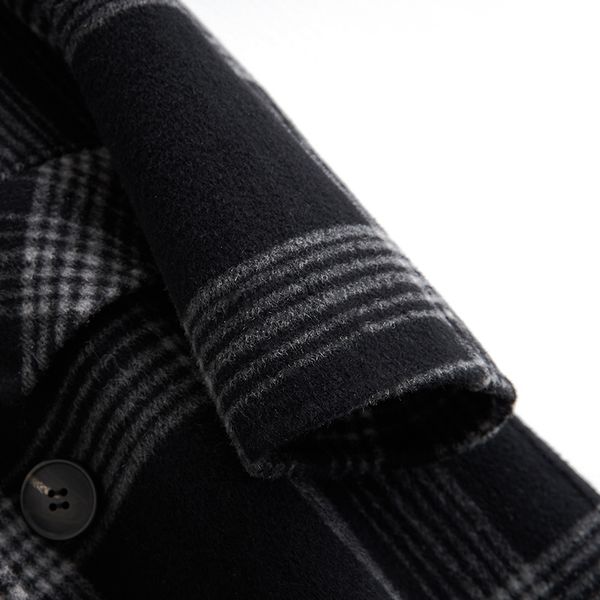 шерсть real coat женский пиджак осень куртка женщин двойной шерстяное пальто и куртки женщин корейской длинные plaid куртка my4130 ан s s, Black
шерсть real coat женский пиджак осень куртка женщин двойной шерстяное пальто и куртки женщин корейской длинные plaid куртка my4130 ан s s, Black