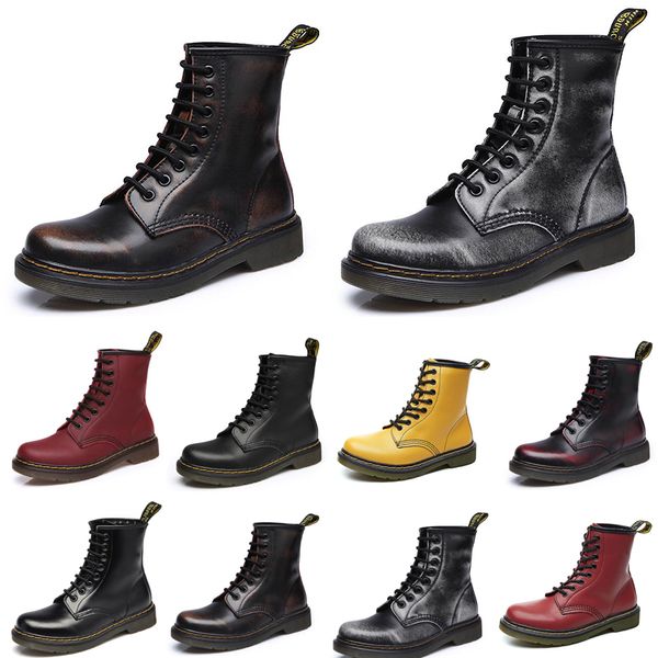 2020 non-brand designer men women ankle boots wineter martin boots wine red black yellow brown mens motorcycle boots 35-44 style 2
2020 non-brand designer men women ankle boots wineter martin boots wine red black yellow brown mens motorcycle boots 35-44 style 2