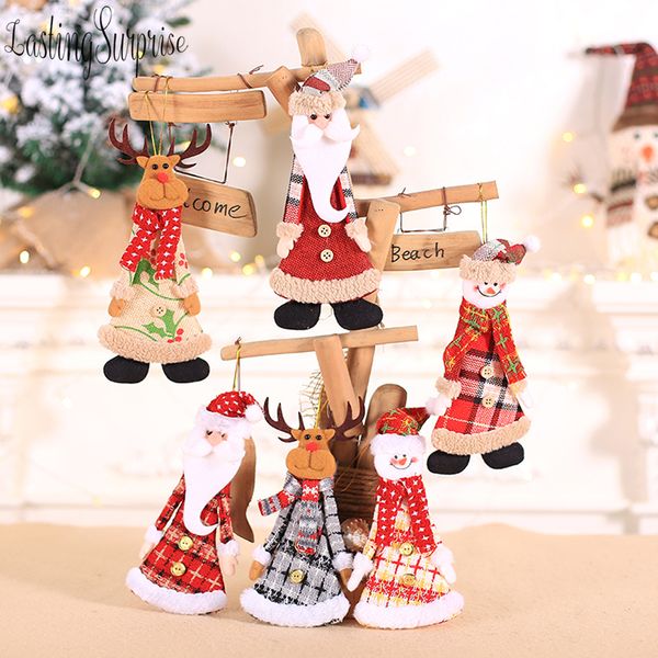 christmas plush ornaments xmas hanging decoration santa clause snowman reindeer doll for christmas tree pendant stocking
christmas plush ornaments xmas hanging decoration santa clause snowman reindeer doll for christmas tree pendant stocking