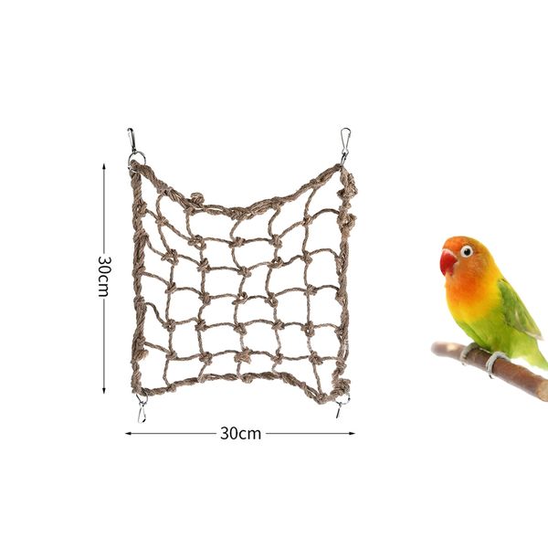 pet bird climbing net s / m / l пеньки rope обучение climbing cage игрушки pet bed другие птицы поставки
pet bird climbing net s / m / l пеньки rope обучение climbing cage игрушки pet bed другие птицы поставки