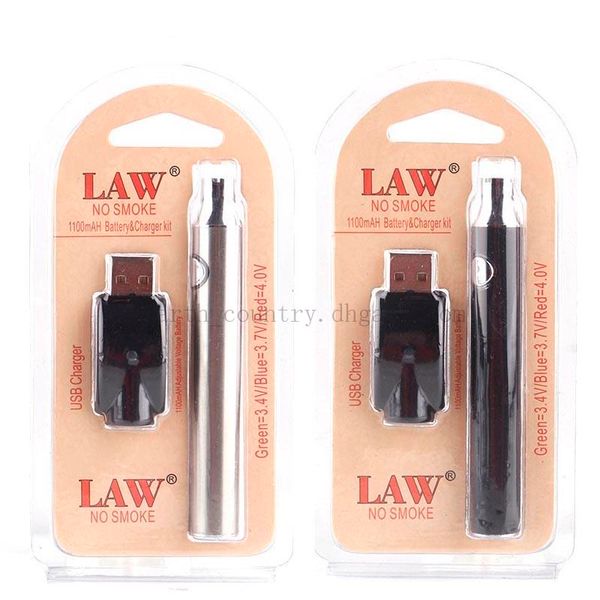Law Preheating VV Battery Charger Kit 350/650/1100mAh PreHeat O Pen Bud Touch Variable Voltage Vape Battery For CE3 Thick Oil Cartridge 
Law Preheating VV Battery Charger Kit 350/650/1100mAh PreHeat O Pen Bud Touch Variable Voltage Vape Battery For CE3 Thick Oil Cartridge