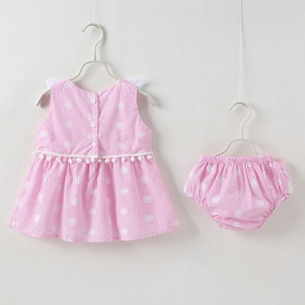 clothing sets baby girl dress summer casual slim backless sleeveles lace princess dresses +pp pants girls suit 2 pcs pink, White
clothing sets baby girl dress summer casual slim backless sleeveles lace princess dresses +pp pants girls suit 2 pcs pink, White