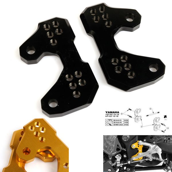 motorcycle cnc pedal accessories motorcycle aluminum alloy rear base foot nail for yzf-r3 2015 2016 mt 03 mt03 r25
motorcycle cnc pedal accessories motorcycle aluminum alloy rear base foot nail for yzf-r3 2015 2016 mt 03 mt03 r25