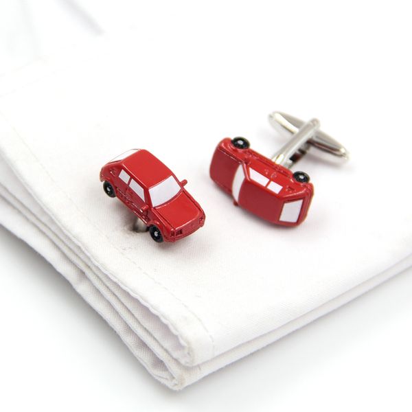 classic red car shape cufflinks men's and women's french shirts special cuff nails paint color cufflinks, Silver;golden
classic red car shape cufflinks men's and women's french shirts special cuff nails paint color cufflinks, Silver;golden