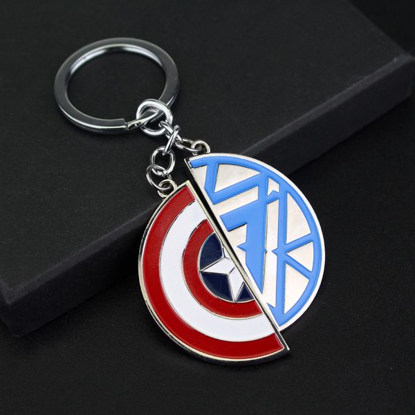 movie jewelry civil war shield two halves men's car key holder souvenir jewelry gift, Silver
movie jewelry civil war shield two halves men's car key holder souvenir jewelry gift, Silver
