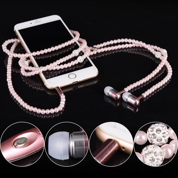 Headphone mp3 diamond pearl bead in ear necklace earphone with mic fa hional gift girl phone earbud head et gift mq50
Headphone mp3 diamond pearl bead in ear necklace earphone with mic fa hional gift girl phone earbud head et gift mq50