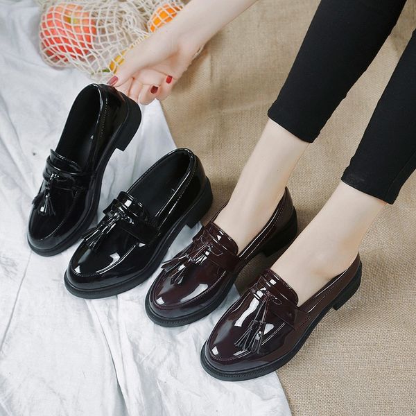 chunky low heels single shoes woman pointed toe pumps zapato mujer women pumps fashion bowknot shiny patent leather block u14-62, Black
chunky low heels single shoes woman pointed toe pumps zapato mujer women pumps fashion bowknot shiny patent leather block u14-62, Black