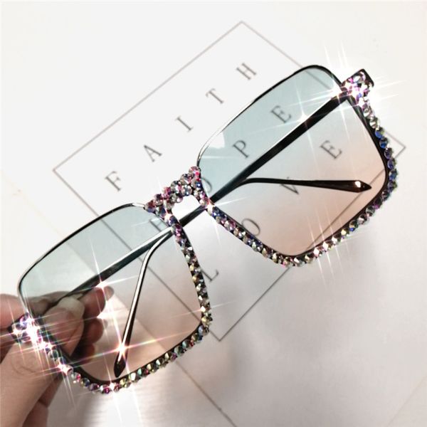 oreldia diamond sunglasses women fashion half rimless half crystal frame transparent glasses gradient clear lens female eyewear, White;black
oreldia diamond sunglasses women fashion half rimless half crystal frame transparent glasses gradient clear lens female eyewear, White;black