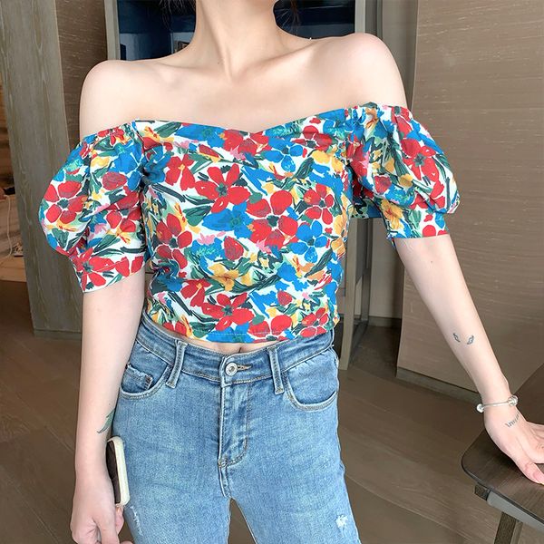 jvcake multicolor sweetheart neck puff sleeve floral slim fit wrap blouse summer elegant short sleeve womens blouses, White
jvcake multicolor sweetheart neck puff sleeve floral slim fit wrap blouse summer elegant short sleeve womens blouses, White