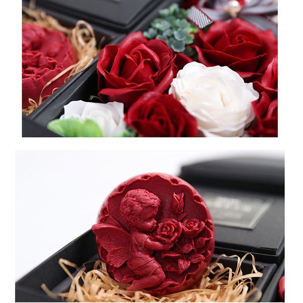 scented soap artificial rose bathable angel rose gift box wedding birthday girlfriend romantic fragrant petals flowers
scented soap artificial rose bathable angel rose gift box wedding birthday girlfriend romantic fragrant petals flowers