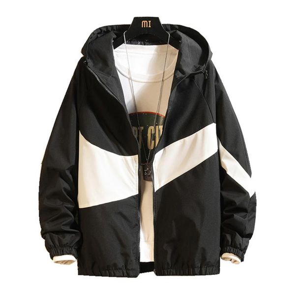 men's spring and autumn couple's coat japanese casual fashion all-around handsome personality hooded jacket top, Black;brown
men's spring and autumn couple's coat japanese casual fashion all-around handsome personality hooded jacket top, Black;brown