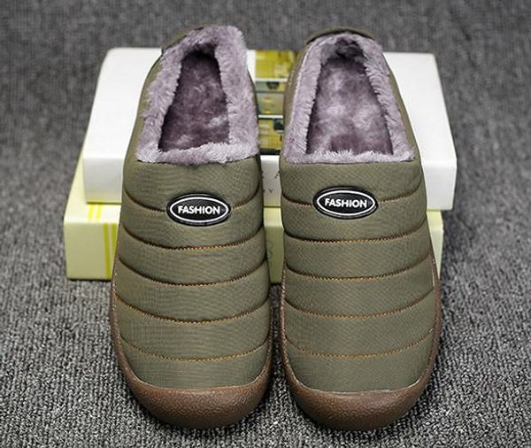 semi-heel shoes winter mens womens velvet slipper warm outdoor indoor shoes home soft slip wear and drag dual-purpose, Black
semi-heel shoes winter mens womens velvet slipper warm outdoor indoor shoes home soft slip wear and drag dual-purpose, Black
