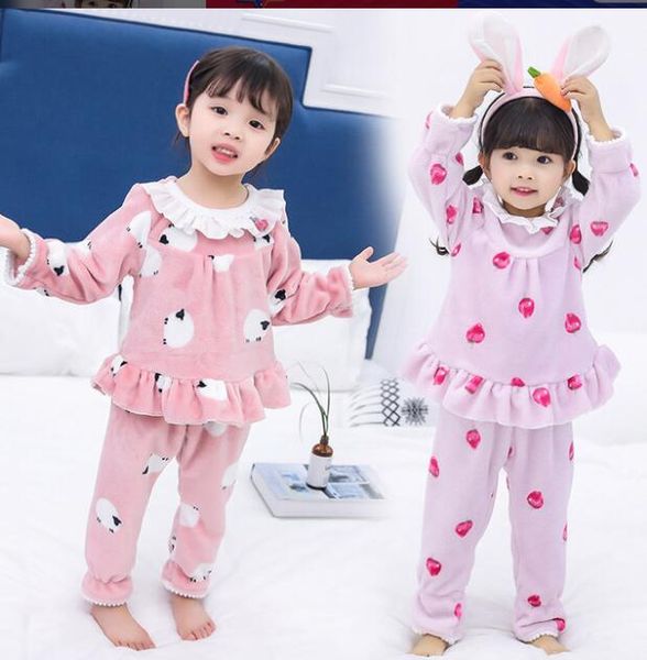 winter children fleece pajamas warm flannel sleepwear girls loungewear lace lotus leaf coral kids pijamas homewear pyjama, Blue;red
winter children fleece pajamas warm flannel sleepwear girls loungewear lace lotus leaf coral kids pijamas homewear pyjama, Blue;red