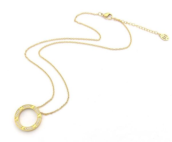 european and american models selling love flat cake star necklace men and women nail pattern full diamond ring necklace, Silver
european and american models selling love flat cake star necklace men and women nail pattern full diamond ring necklace, Silver