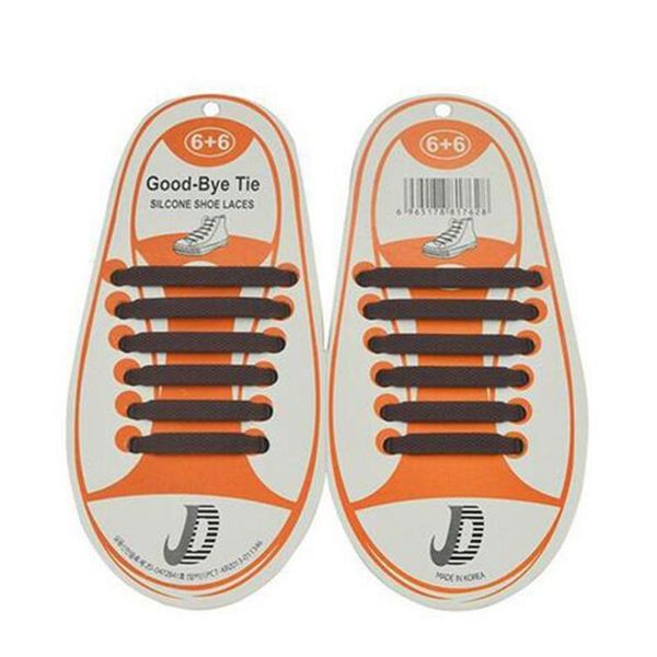 12pcs/lot children kids athletic running no tie shoelaces elastic silicone shoe lace all sneakers 10 color optional, Black
12pcs/lot children kids athletic running no tie shoelaces elastic silicone shoe lace all sneakers 10 color optional, Black
