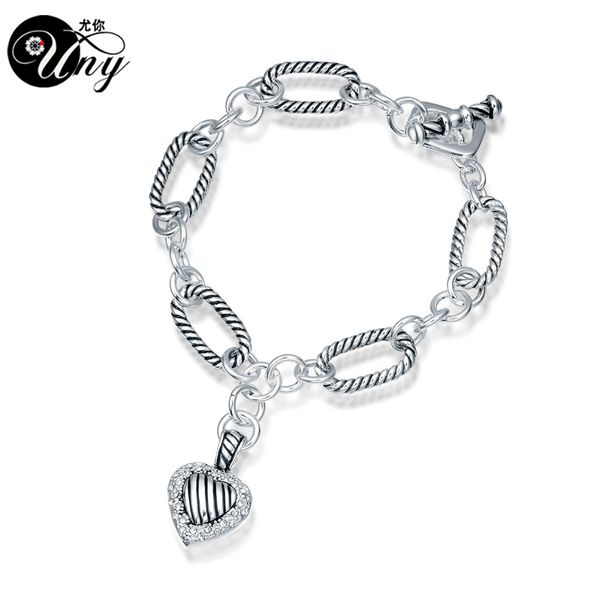 uny antique cable heart bracelet vintage fashion trendy bracelets women jewelry bracelet christmas valentine'sday gift bracelets, Golden;silver
uny antique cable heart bracelet vintage fashion trendy bracelets women jewelry bracelet christmas valentine'sday gift bracelets, Golden;silver