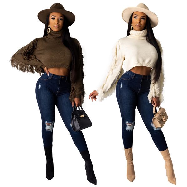 women tassels knitted short sweater casual turtle cowl neck crocheted wool wrap pullover chunky warm xmas outwear coat ljja3630-10, White;black
women tassels knitted short sweater casual turtle cowl neck crocheted wool wrap pullover chunky warm xmas outwear coat ljja3630-10, White;black