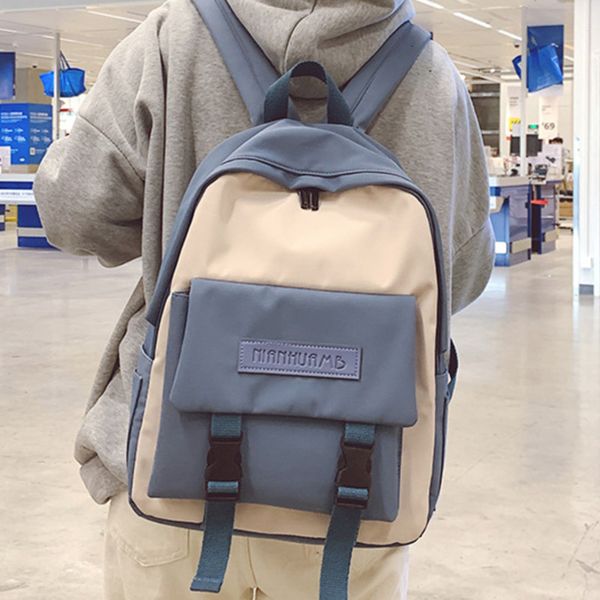 female buckle school bags for teenage girls 2020 nylon backpack women mochilas sac a dos ladies laprucksack men bag pack
female buckle school bags for teenage girls 2020 nylon backpack women mochilas sac a dos ladies laprucksack men bag pack