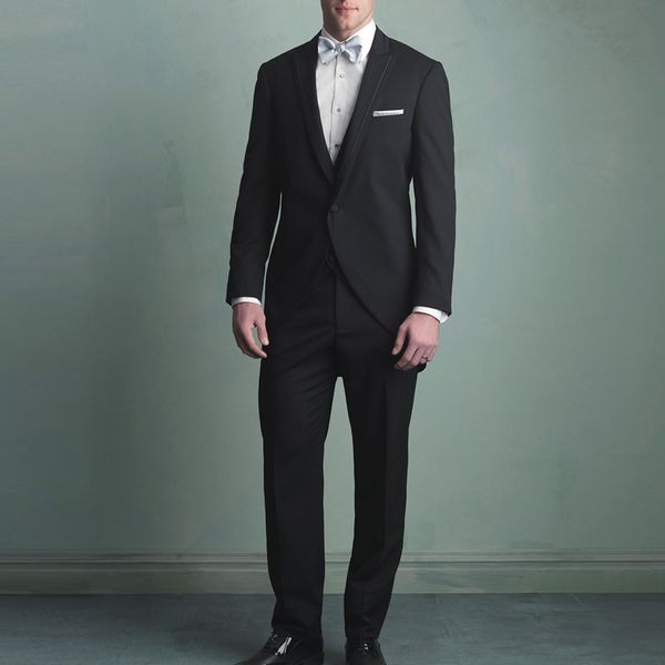 2019 wedding tuxedos blazer+pants+vest custom made groom suit groomsmen suit one button prom formal suit for party, Black;gray
2019 wedding tuxedos blazer+pants+vest custom made groom suit groomsmen suit one button prom formal suit for party, Black;gray