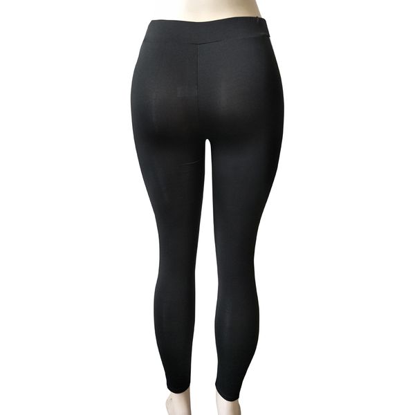 2019 new style women fashion casual workout leggings fitness sports gym running yoga athletic pants z817, Black
2019 new style women fashion casual workout leggings fitness sports gym running yoga athletic pants z817, Black
