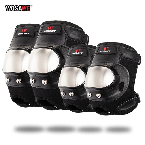 wosawe stainless steel motorcycle elbow knee protector protective kneepad guards sport motocross protection roller skating, Black;gray
wosawe stainless steel motorcycle elbow knee protector protective kneepad guards sport motocross protection roller skating, Black;gray